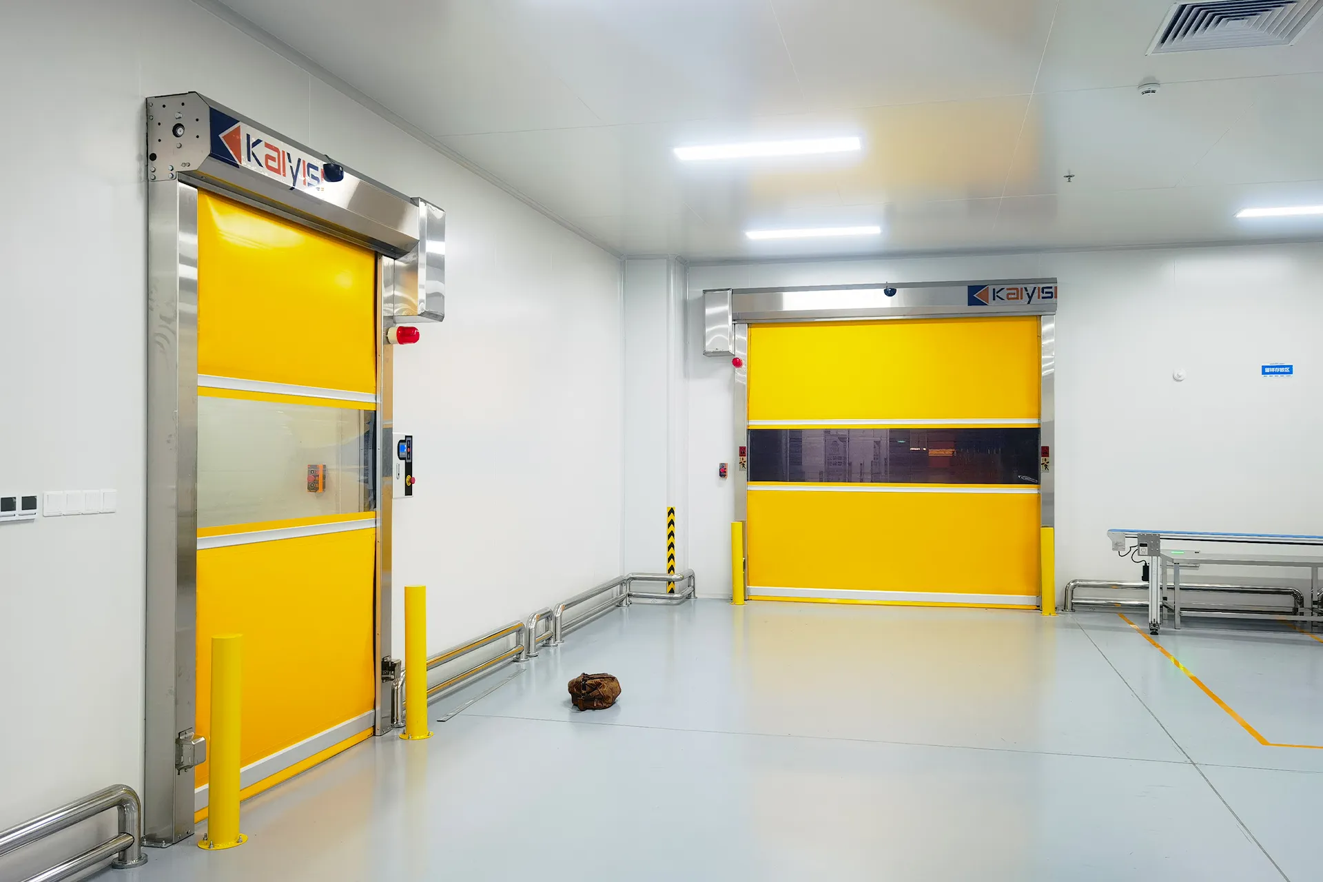 KAIYISI high-speed doors – built for daily high-frequency use.