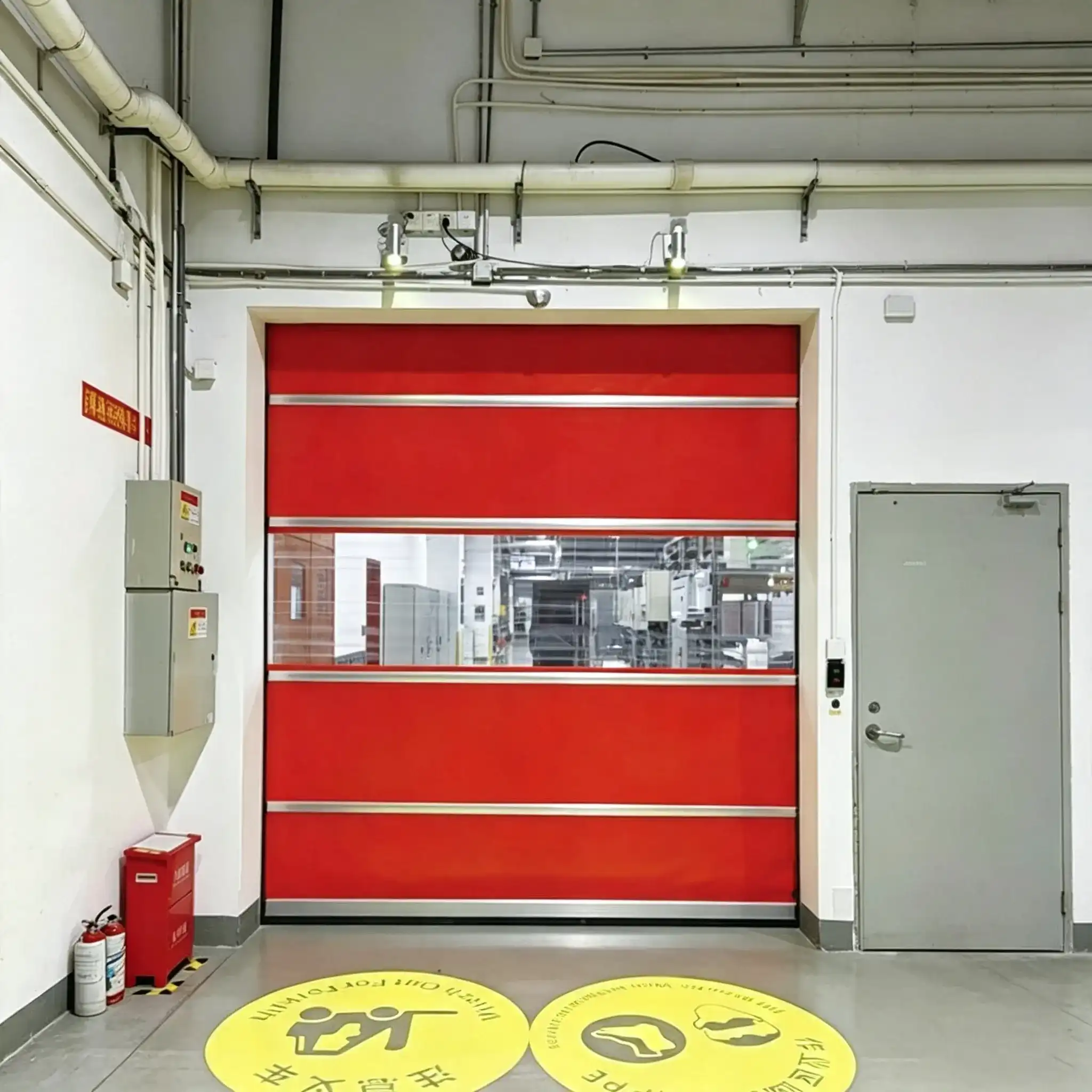 Adaptability of Speed Door
