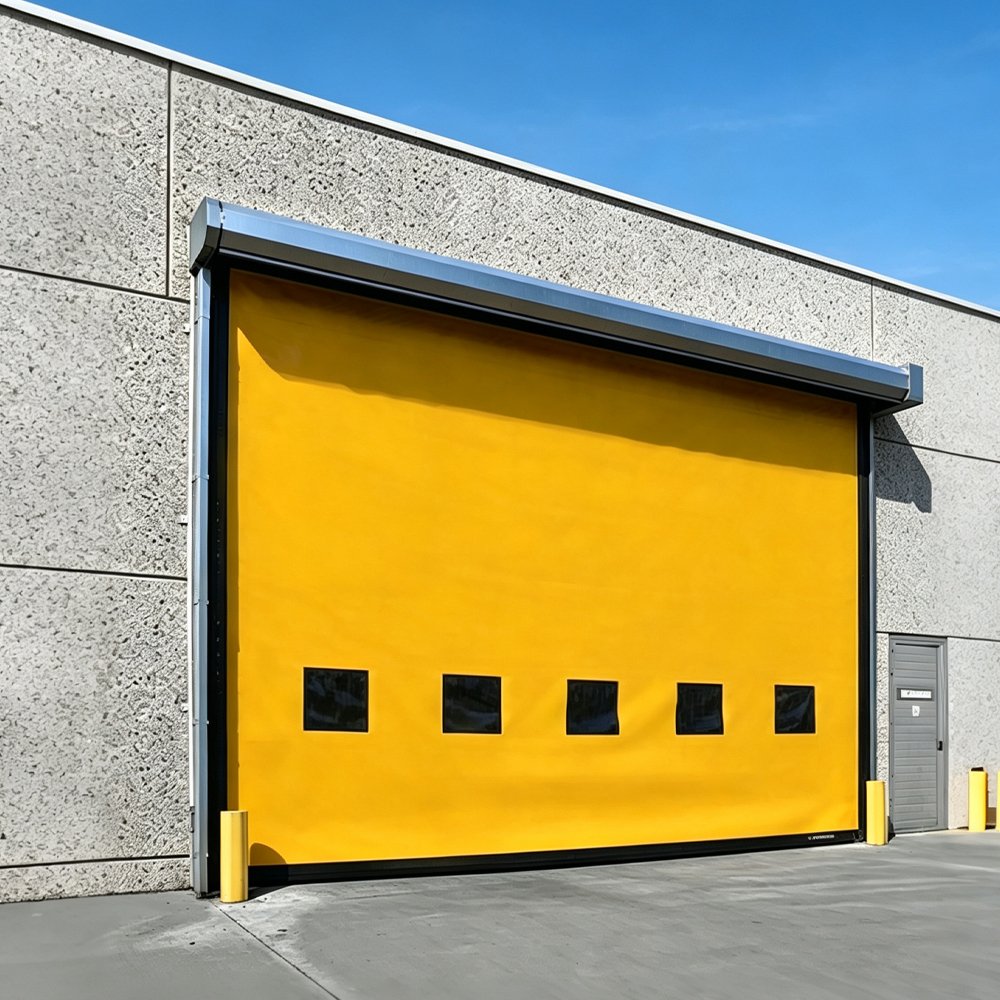 High Speed Zipper Door