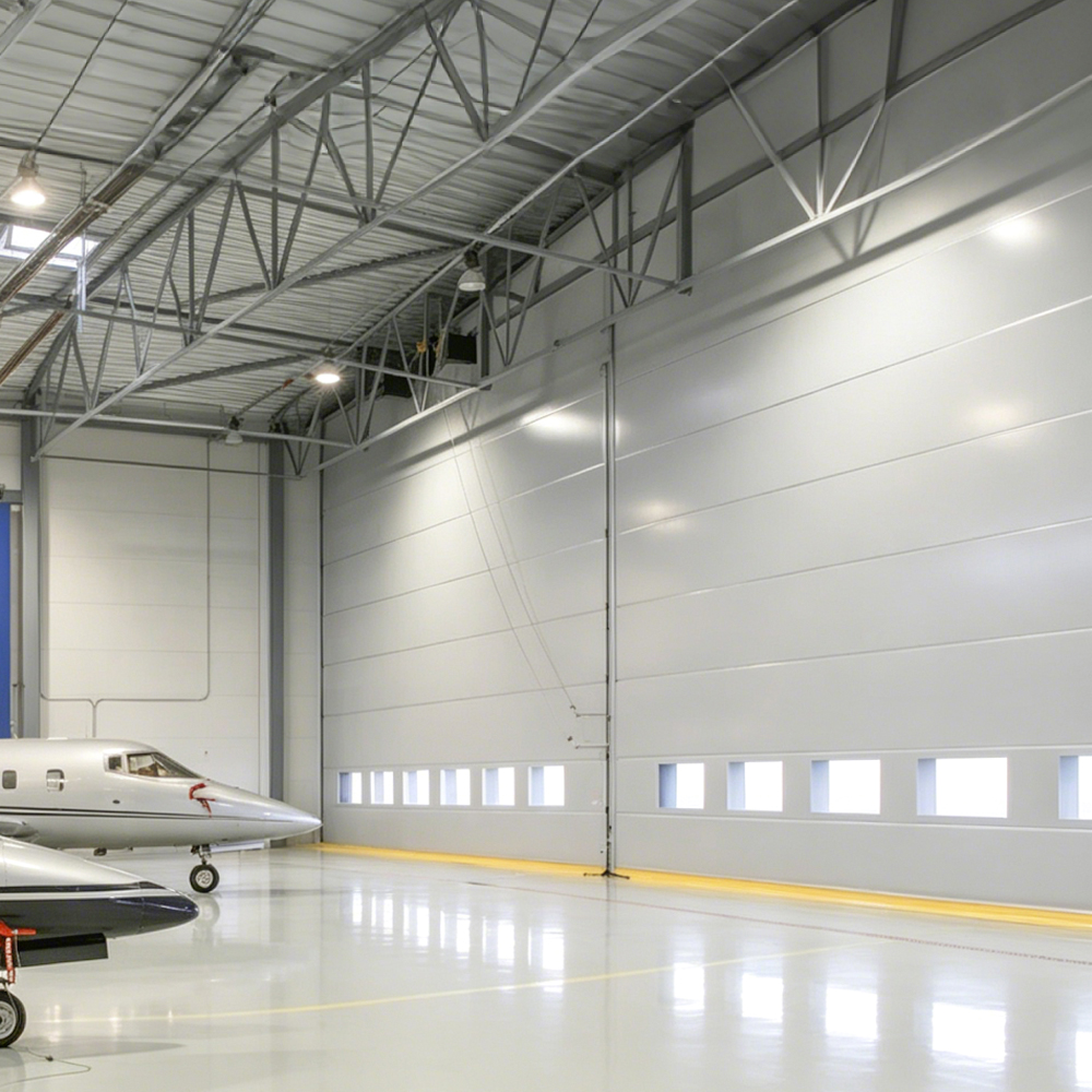 Adaptability of Automatic Roller Shutter Door