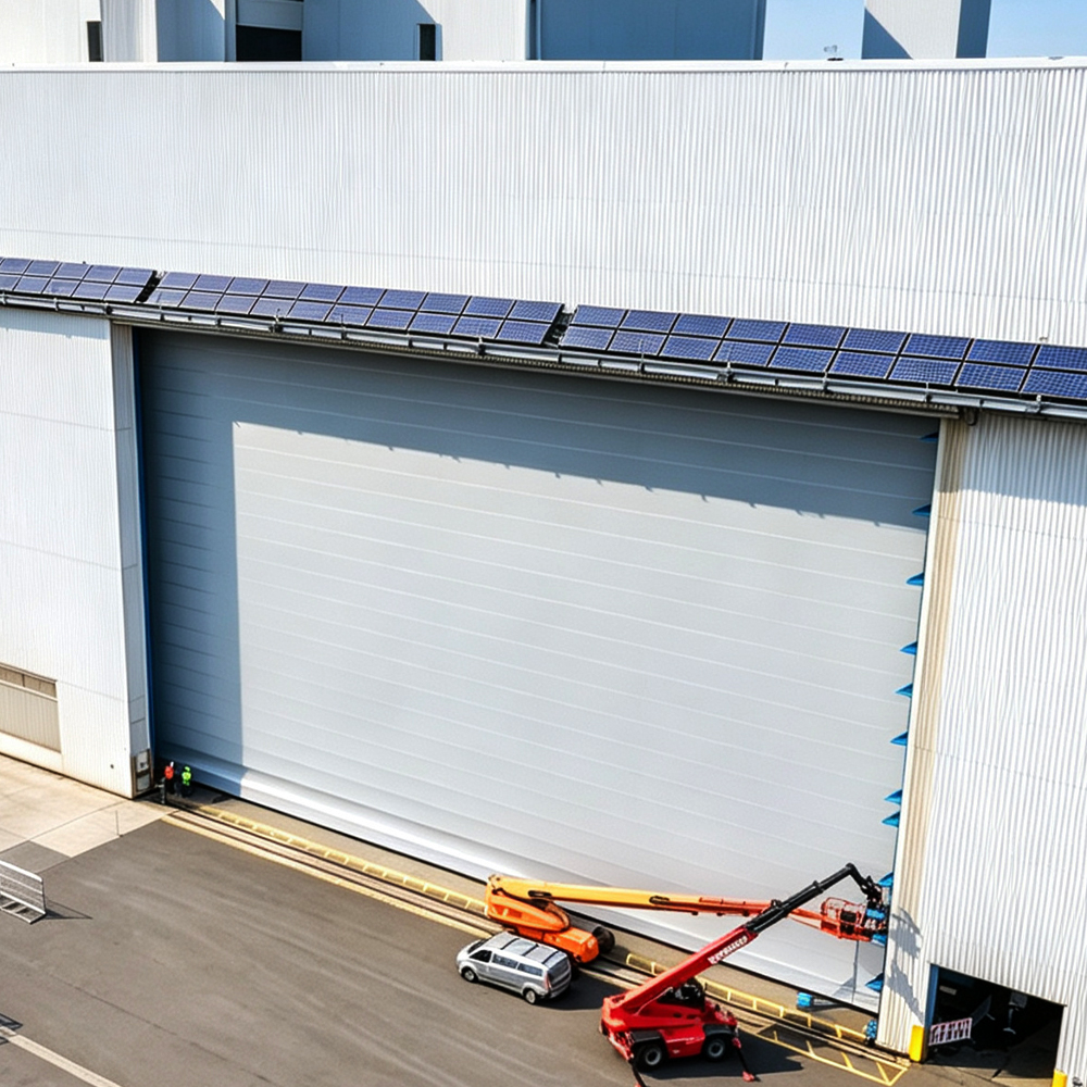 Large PVC Flexible Door