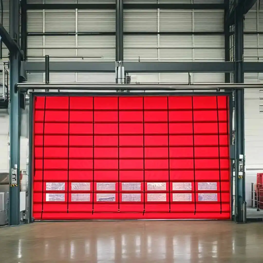 High Speed Stacking Door