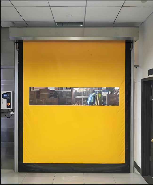 Airtight Fast Door