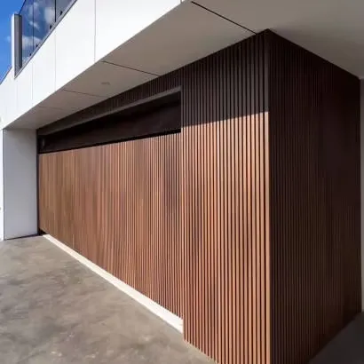 Grille Garage Door