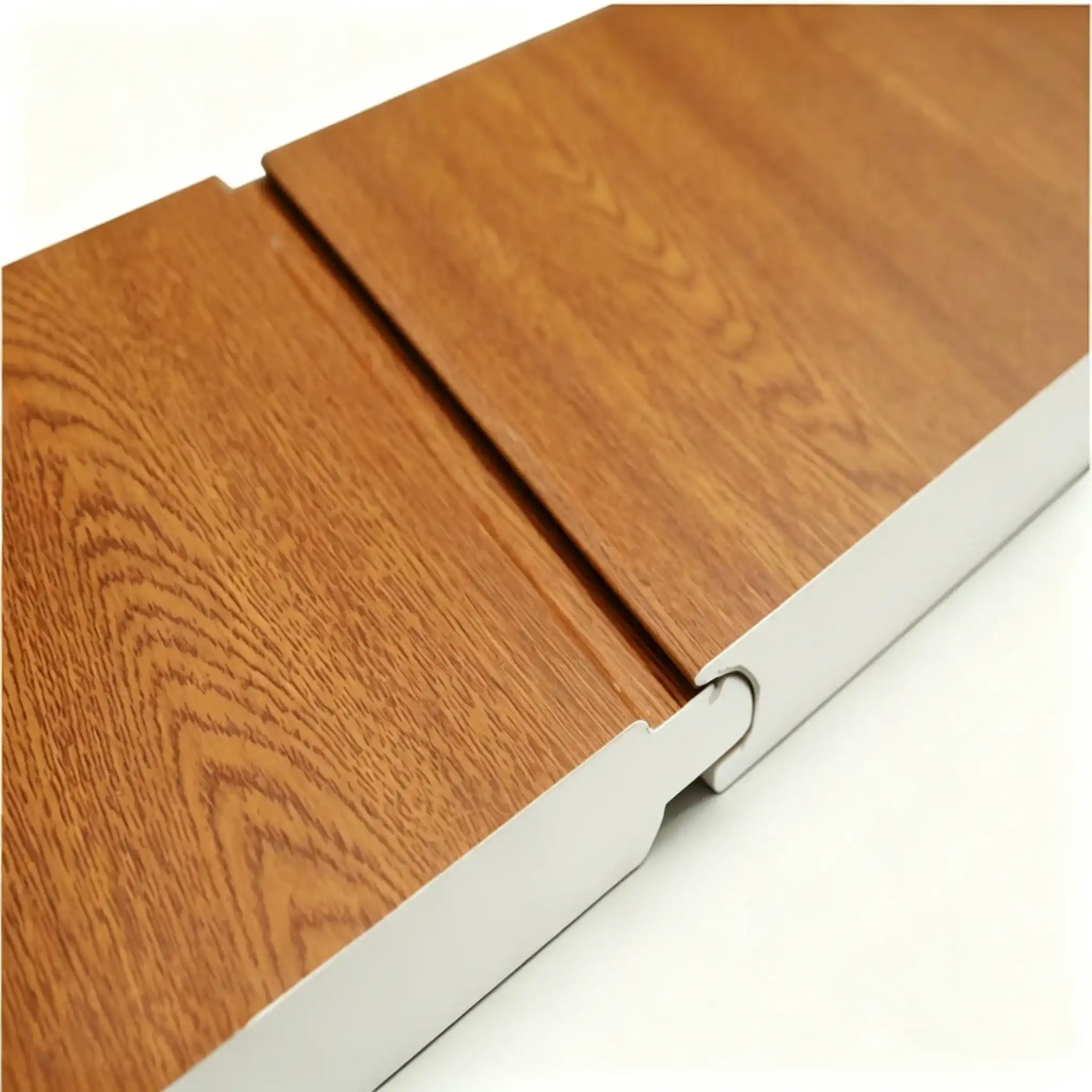 EU‑Style Broken‑Bridge Garage Door Panel