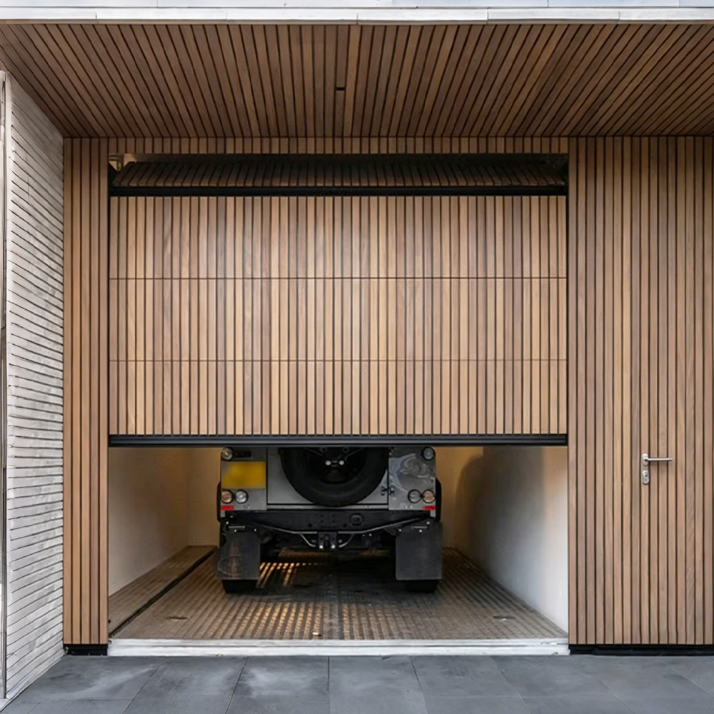 Grille Garage Door