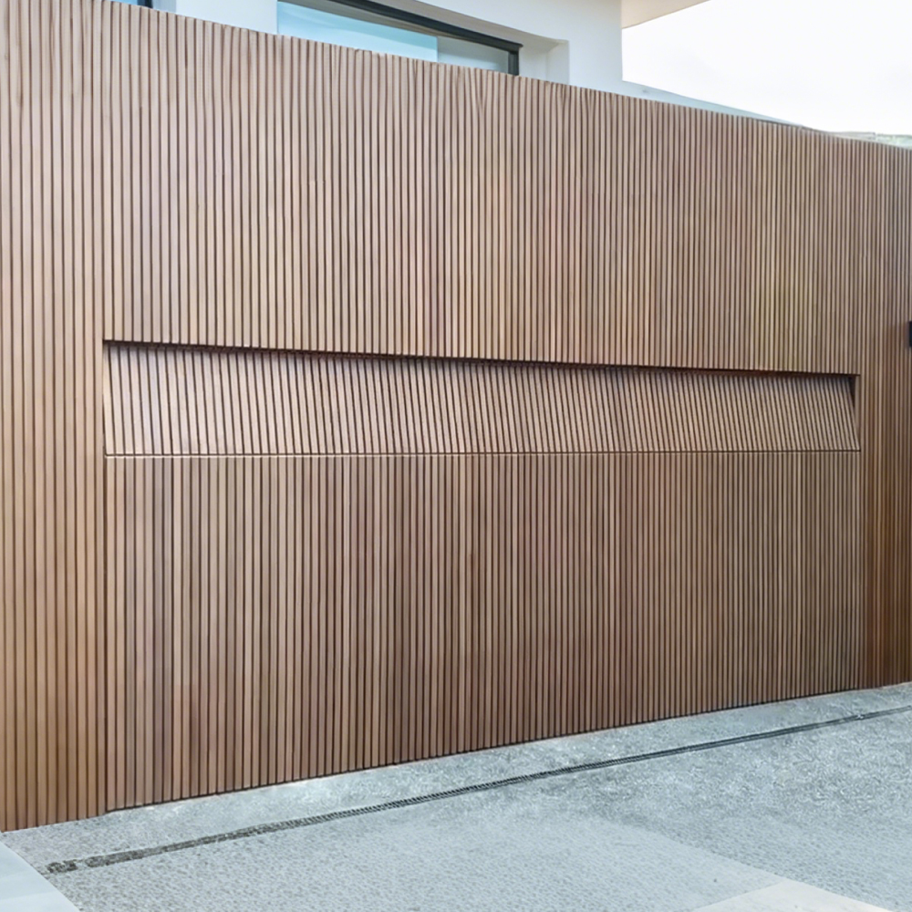 Grille Garage Door