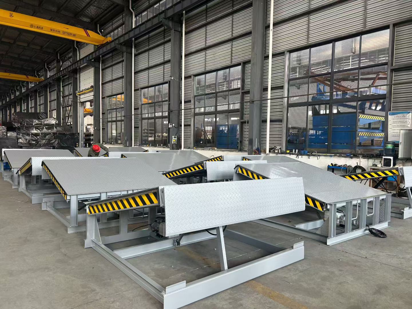 Dock Leveler