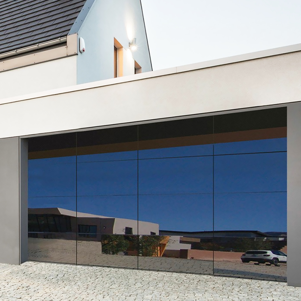 Frameless Glass Garage Doors