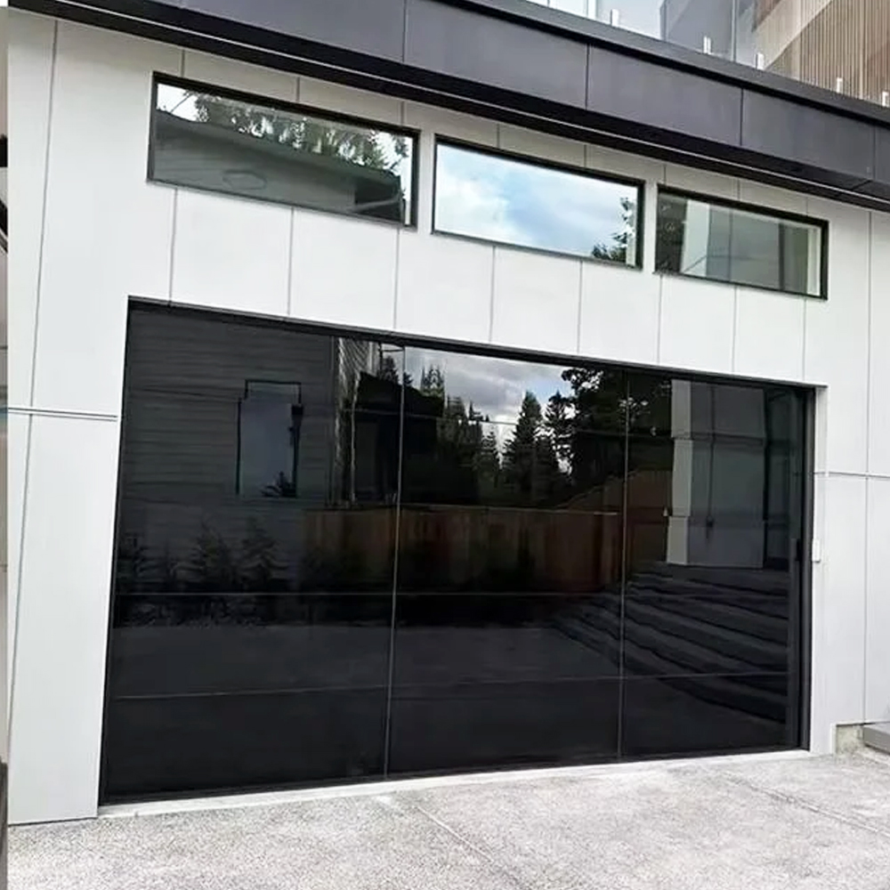 Frameless Glass Garage Doors