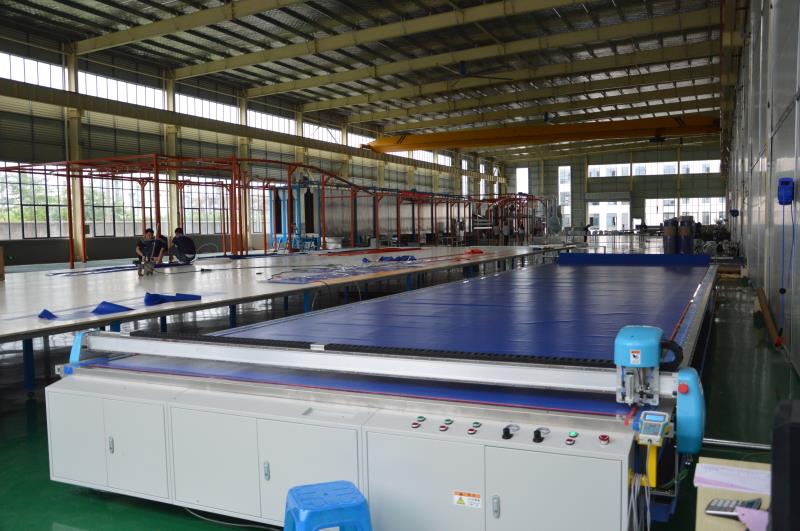 Fast Rolling Door Production Flow