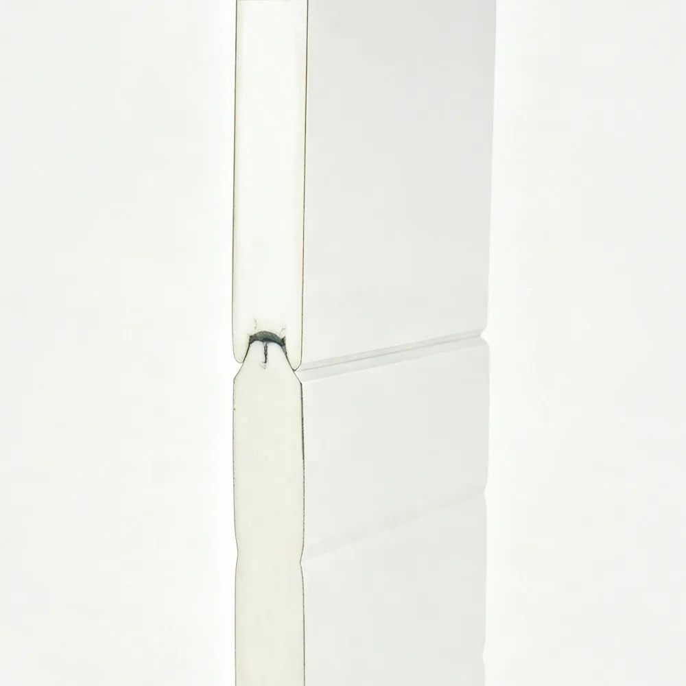 EU‑Style Broken‑Bridge Garage Door Panel
