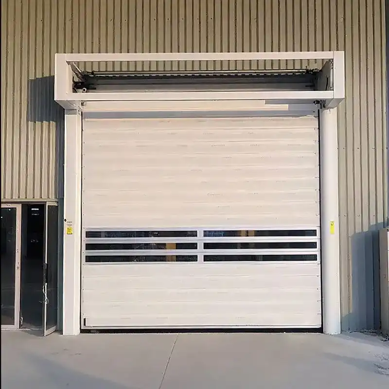 High Speed Spiral Door