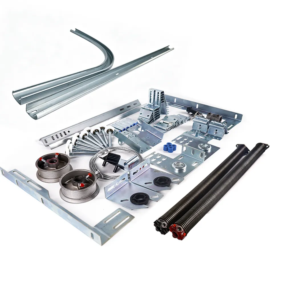 Track and Torsion Spring