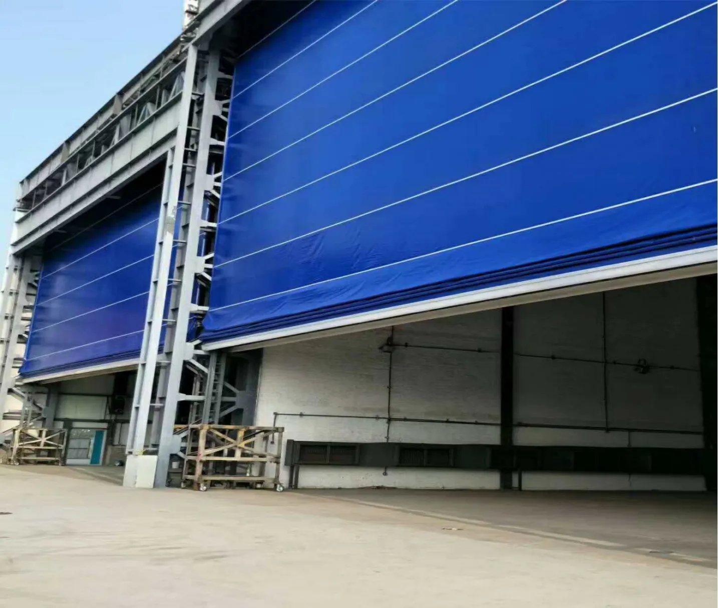Large PVC Flexible Door