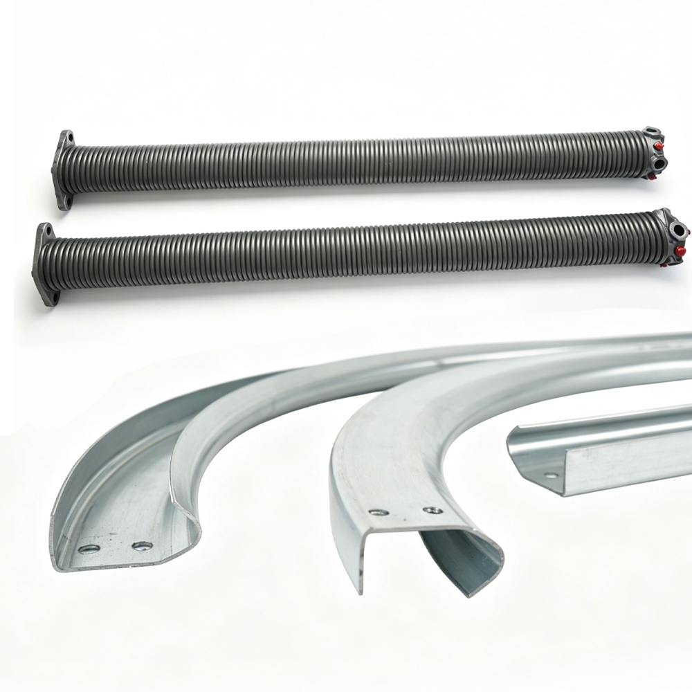 Track and Torsion Spring
