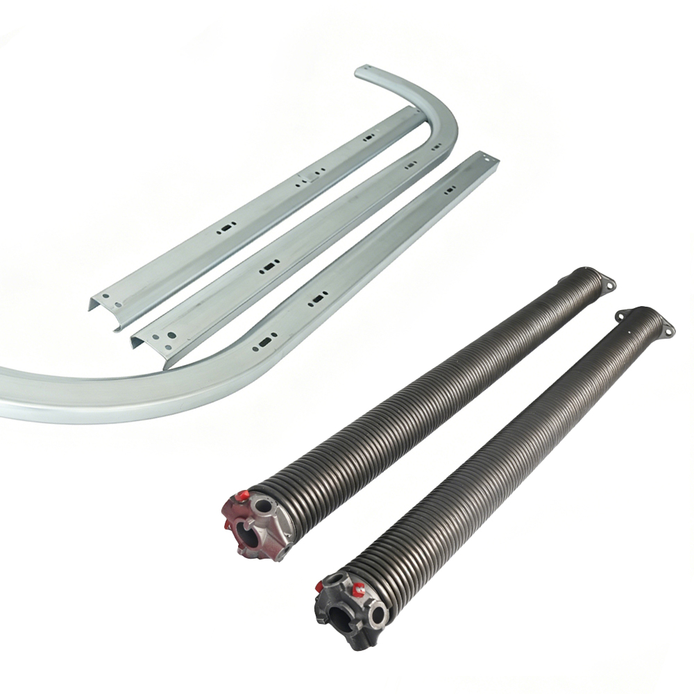 Track and Torsion Spring