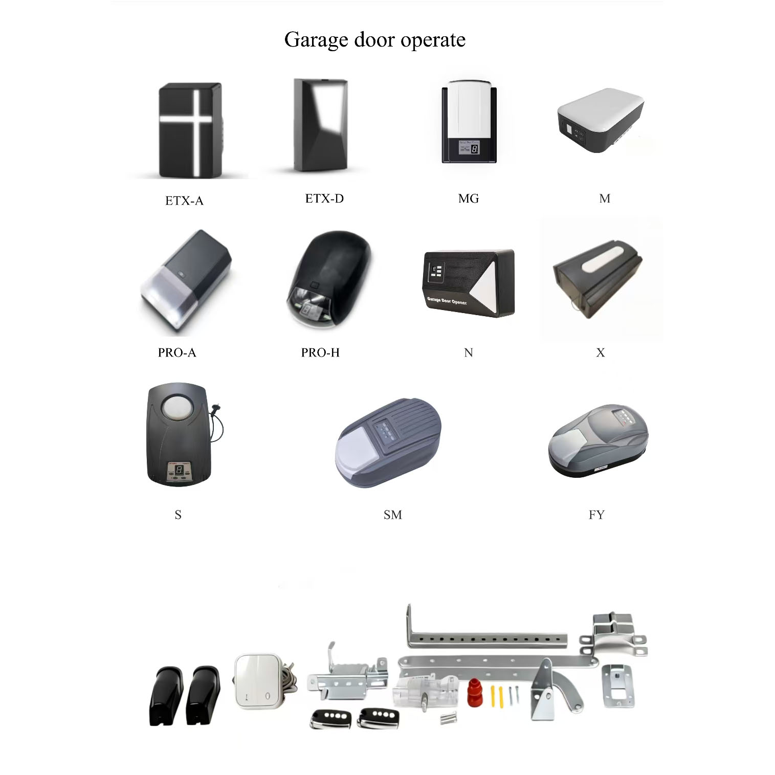 Garage Door Motors & Accessories