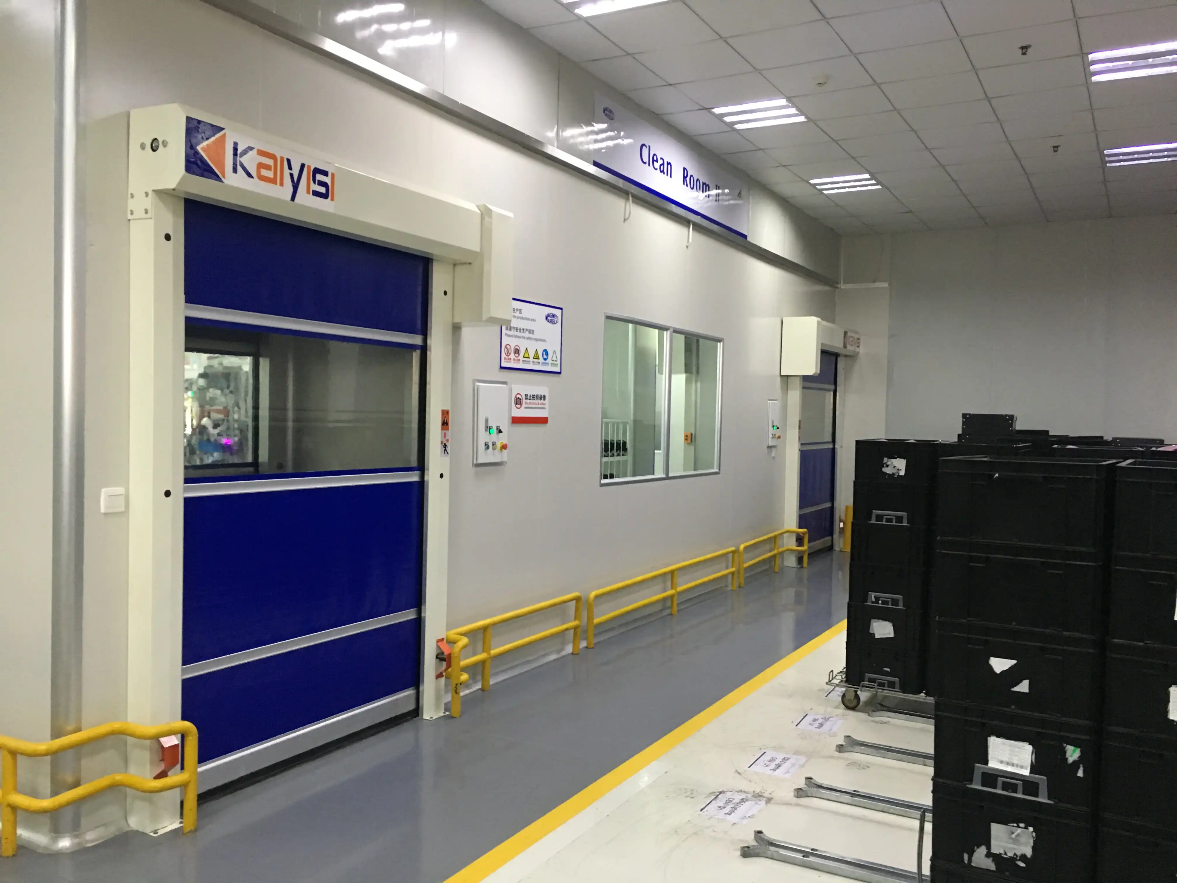 Pvc High Speed Door
