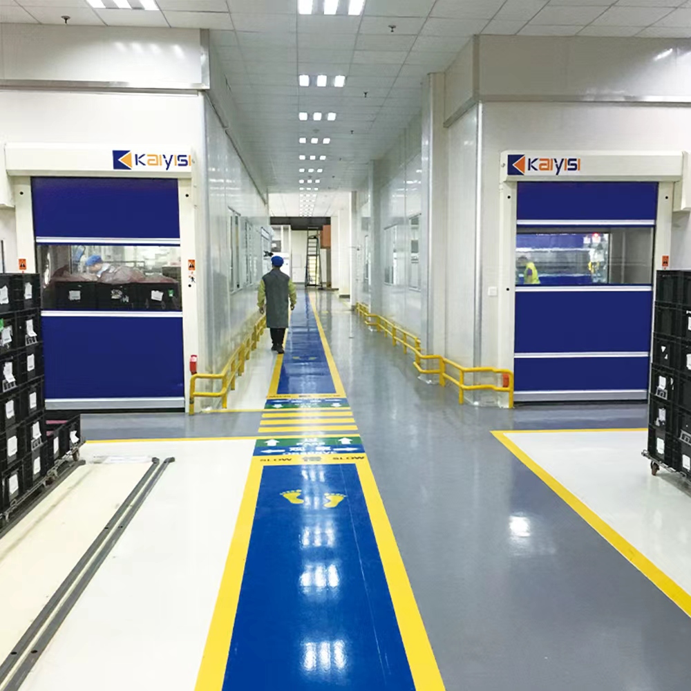 Pvc High Speed Door