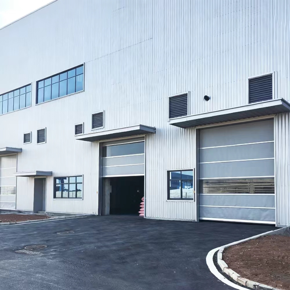 Pvc High Speed Door