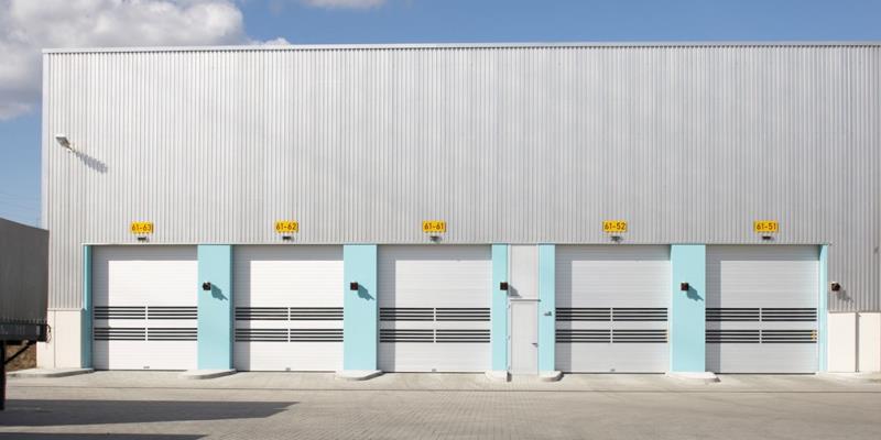 High Speed Spiral Door