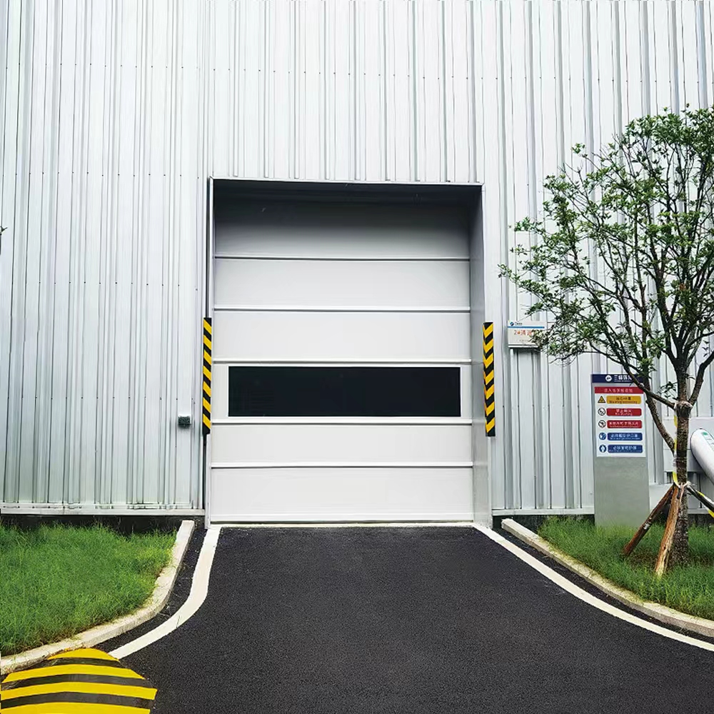 Pvc High Speed Door