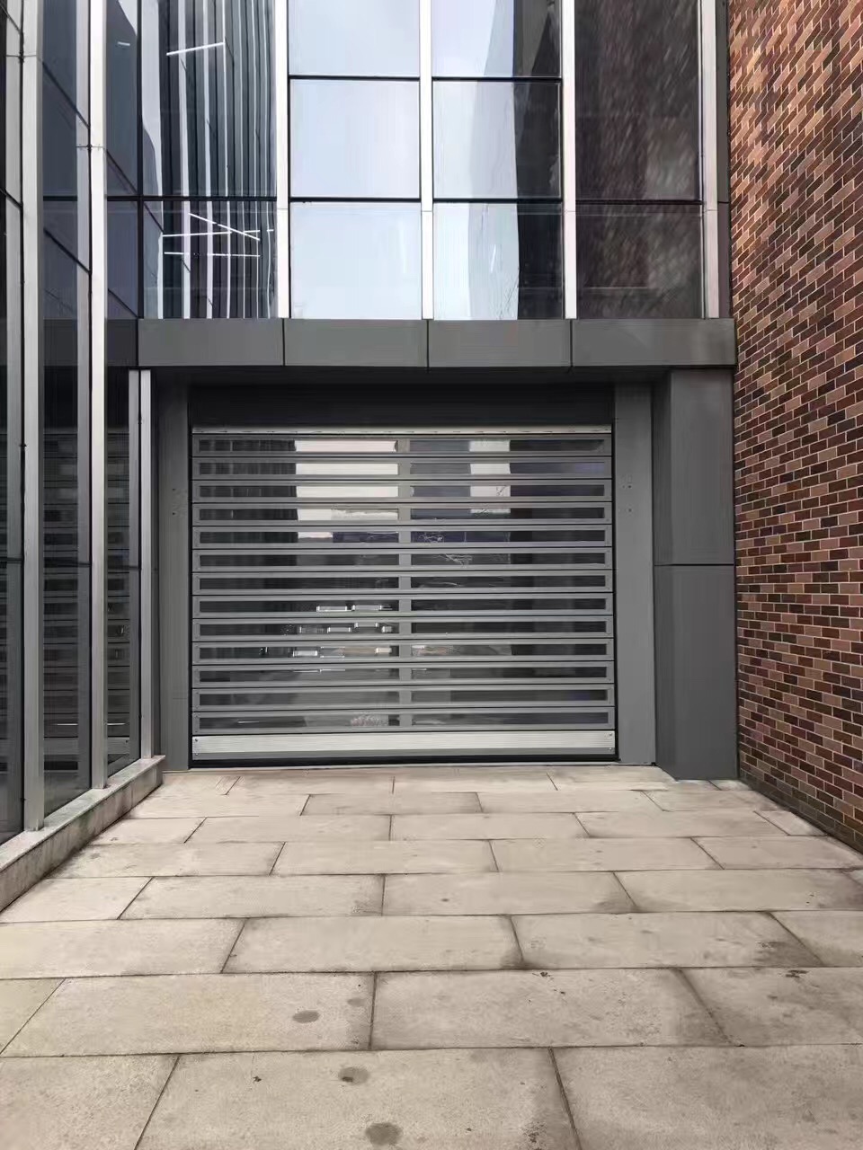 High Speed Spiral Door