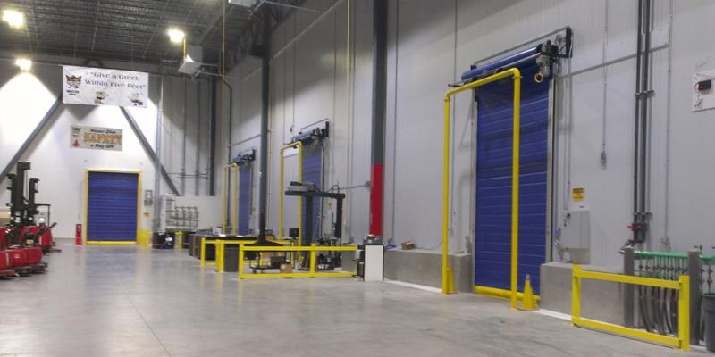High Speed Zipper Door