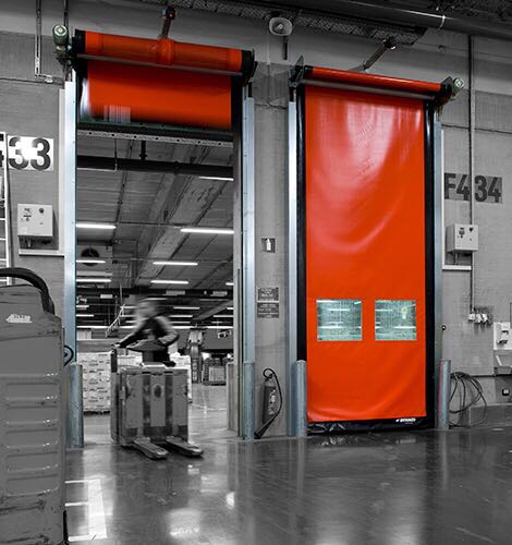 High Speed Zipper Door