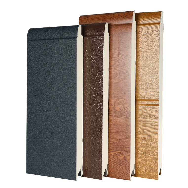EU‑Style Broken‑Bridge Garage Door Panel