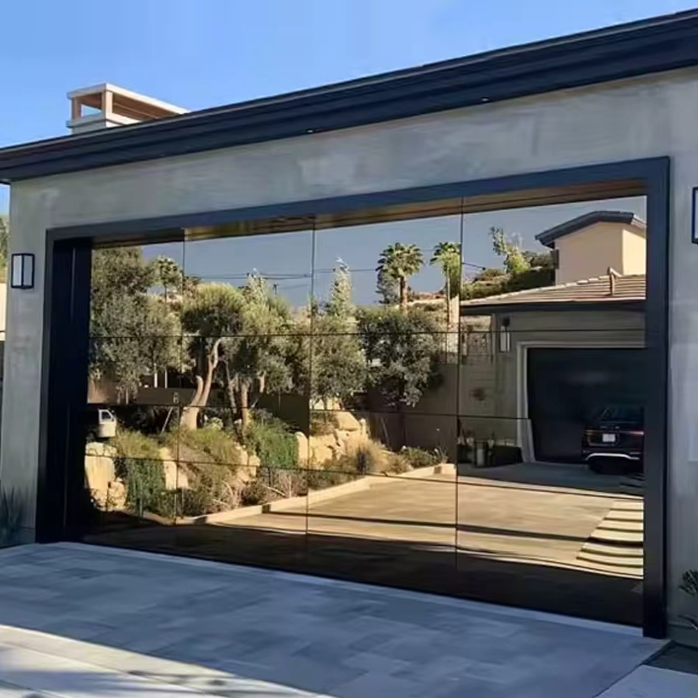 Frameless Glass Garage Doors