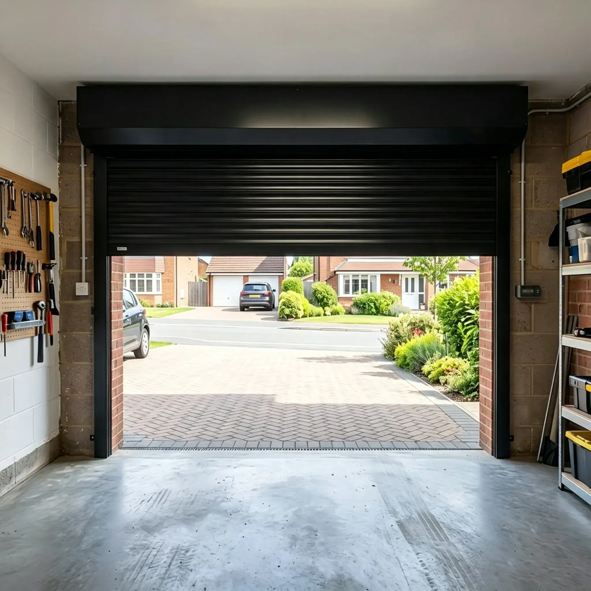 Premium Roller Garage Door