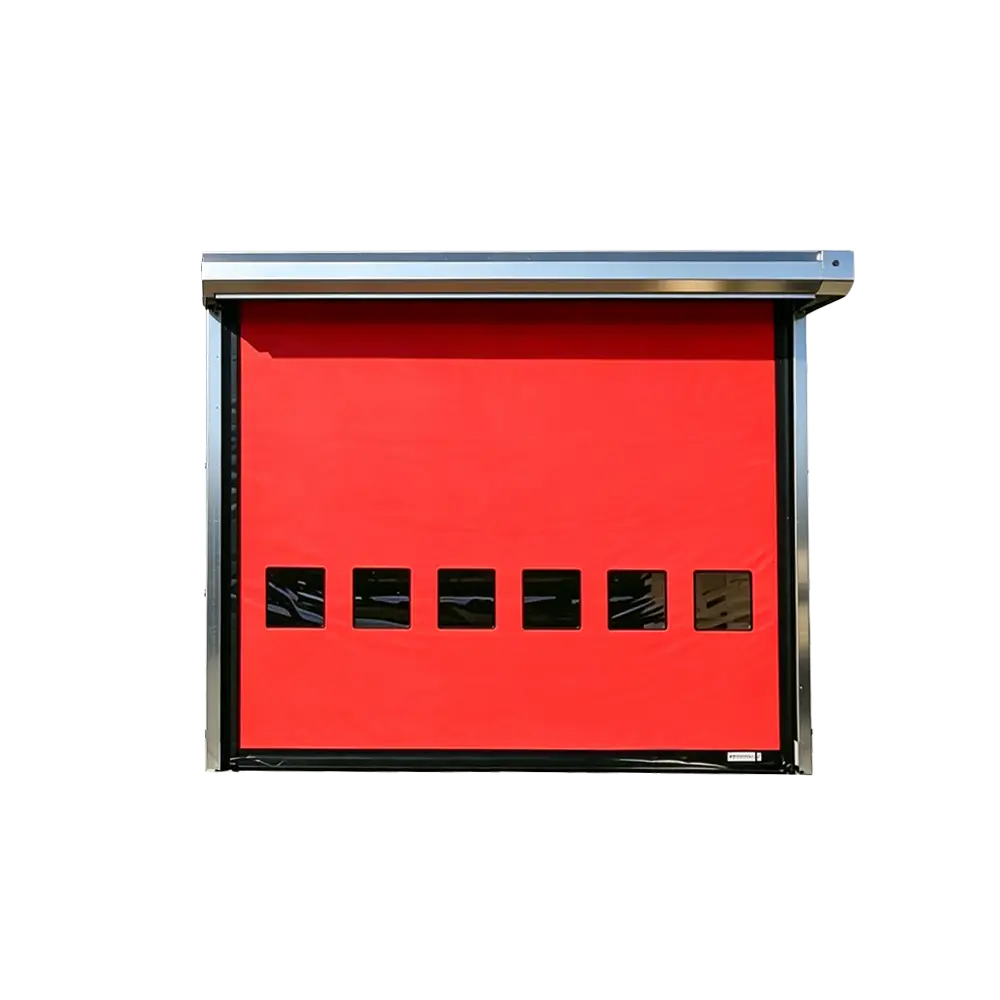 High Speed Zipper Door