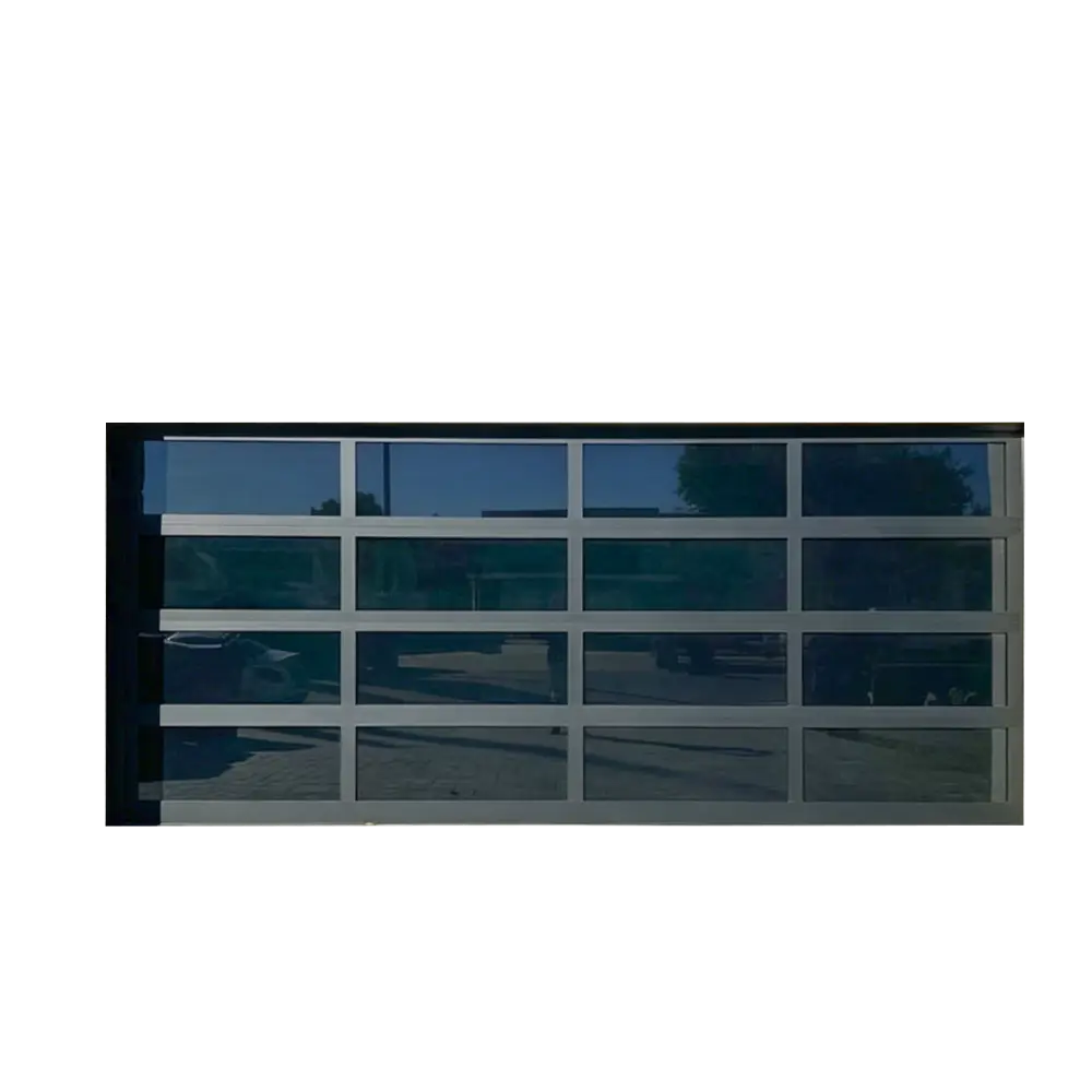 Glass Garage Door