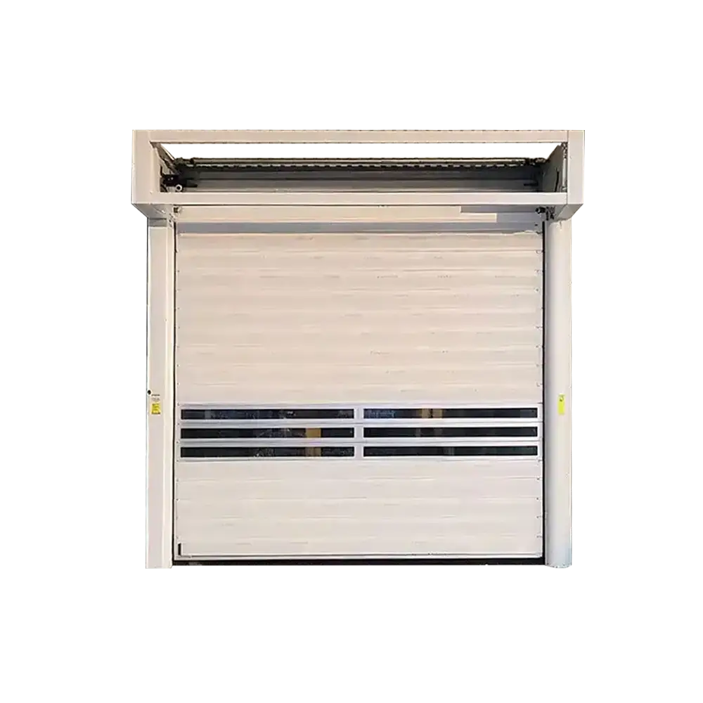 High Speed Spiral Door