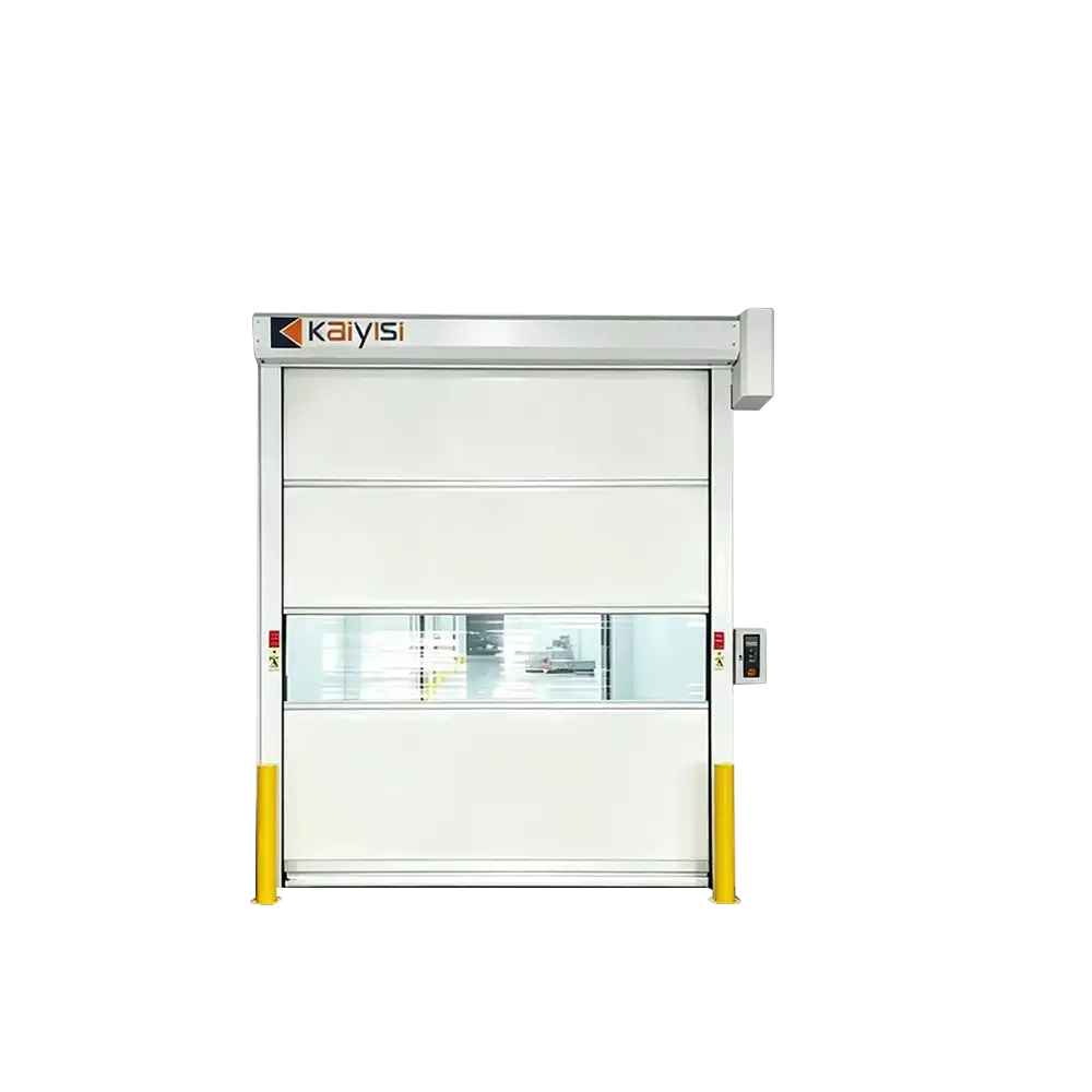 Pvc High Speed Door