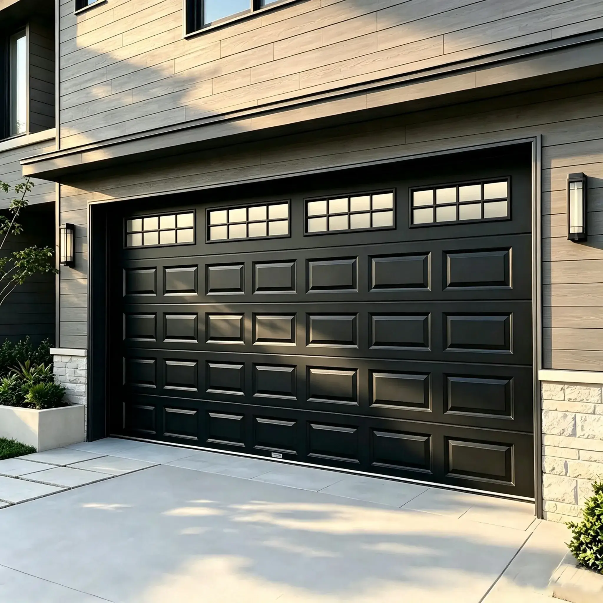 Insulated Garage Door