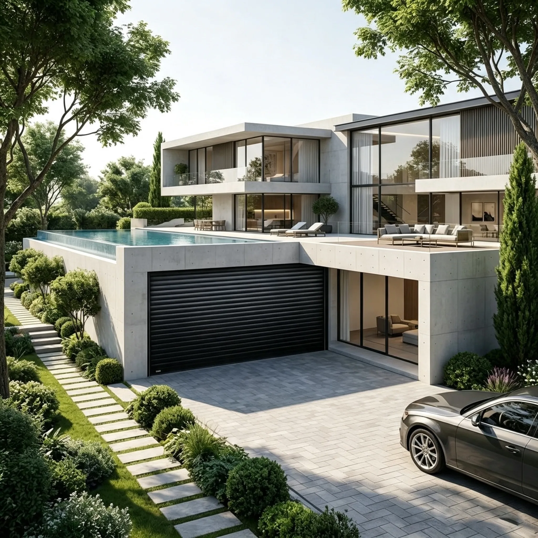 Premium Roller Garage Door