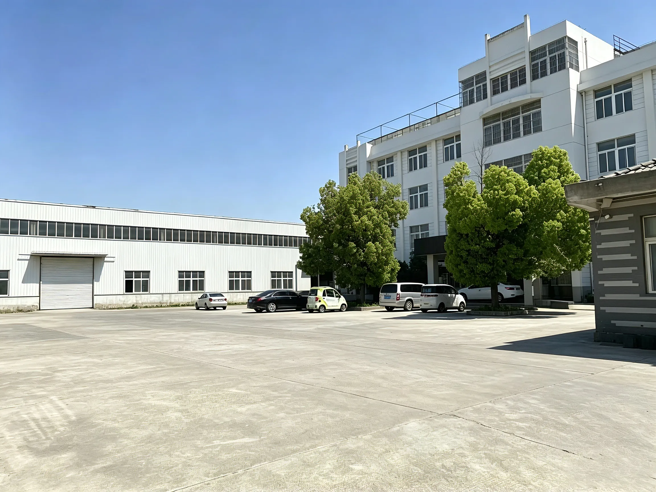 Industrial doors and accessories