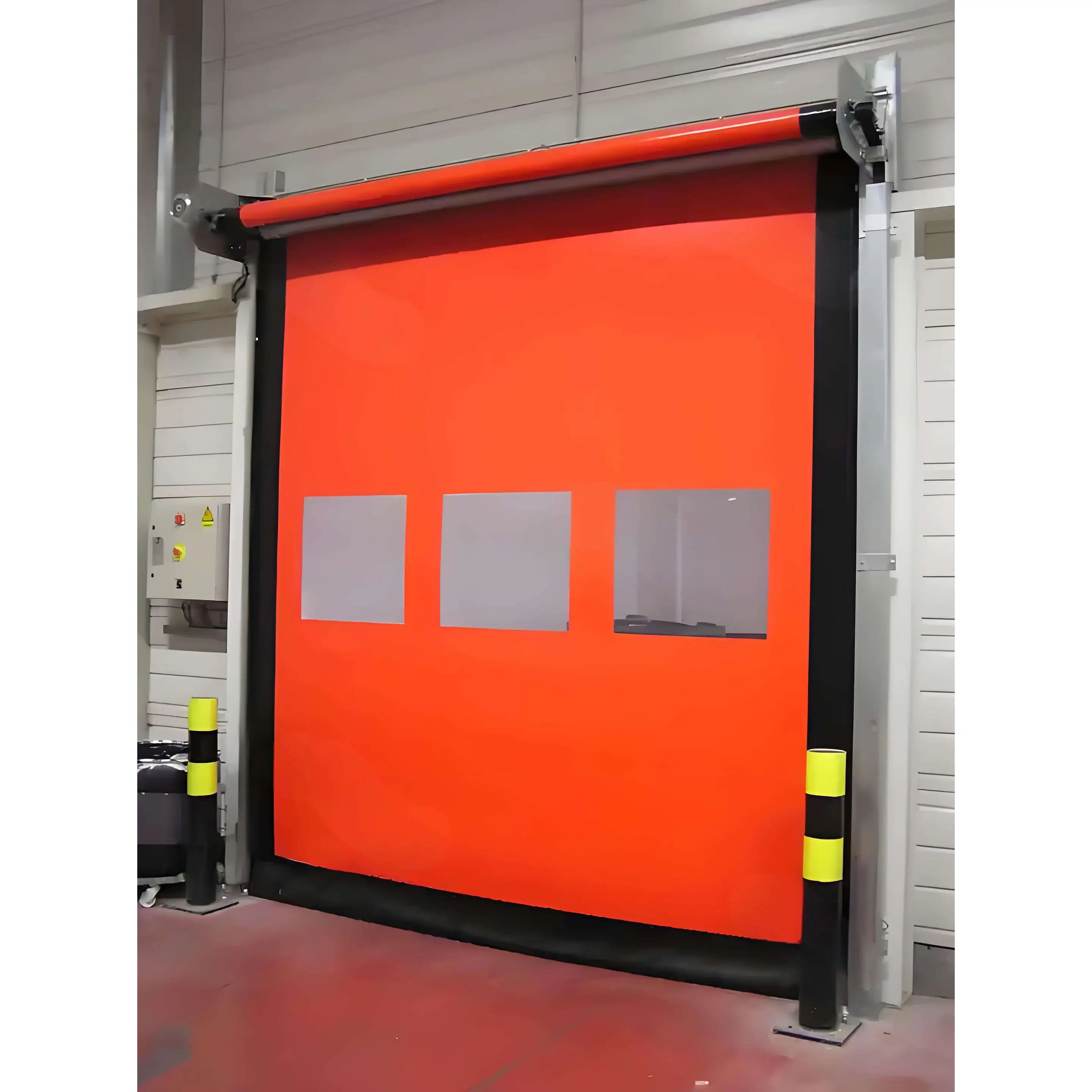 High Speed Zipper Door