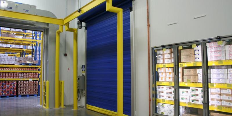 Cold Storage Door