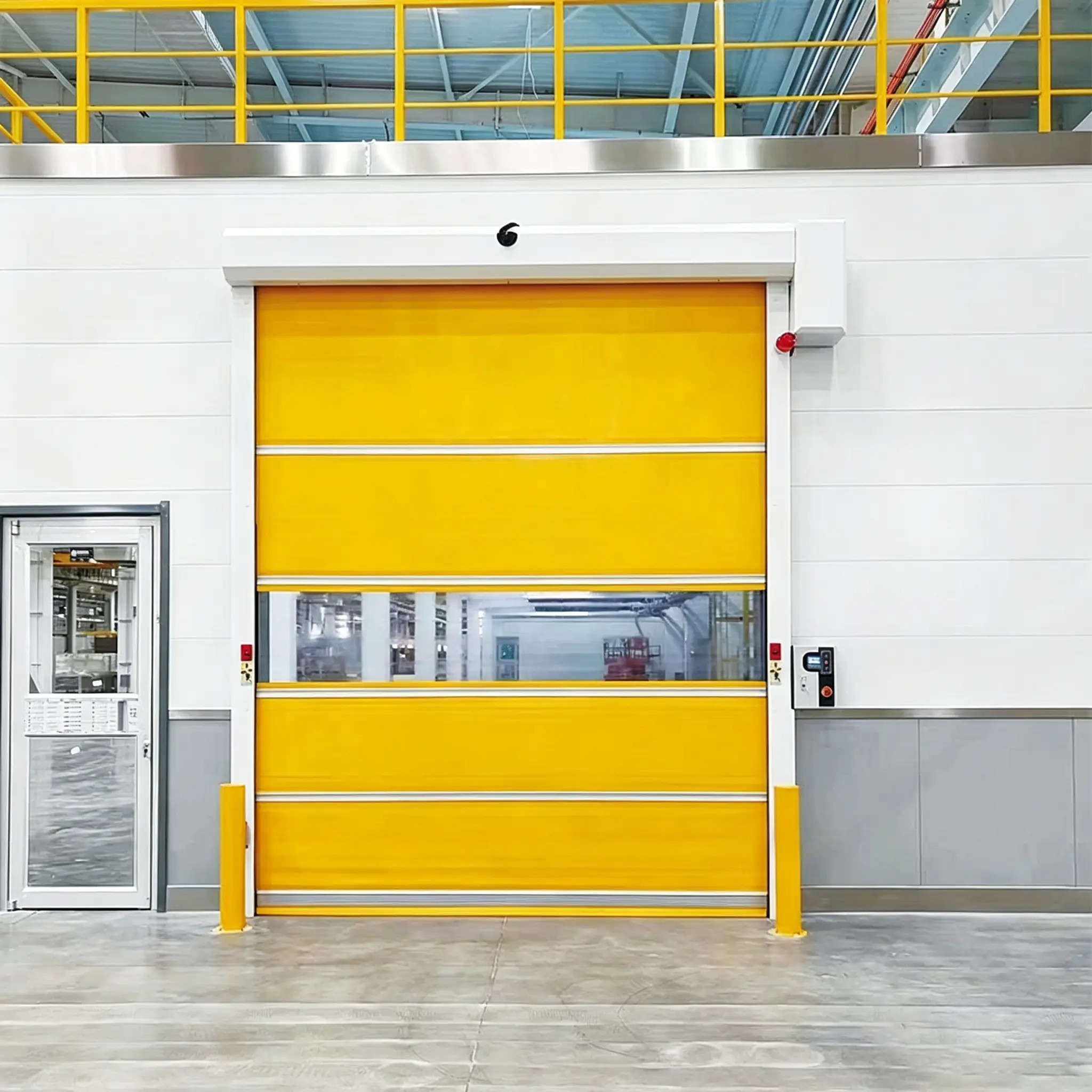 Pvc High Speed Door