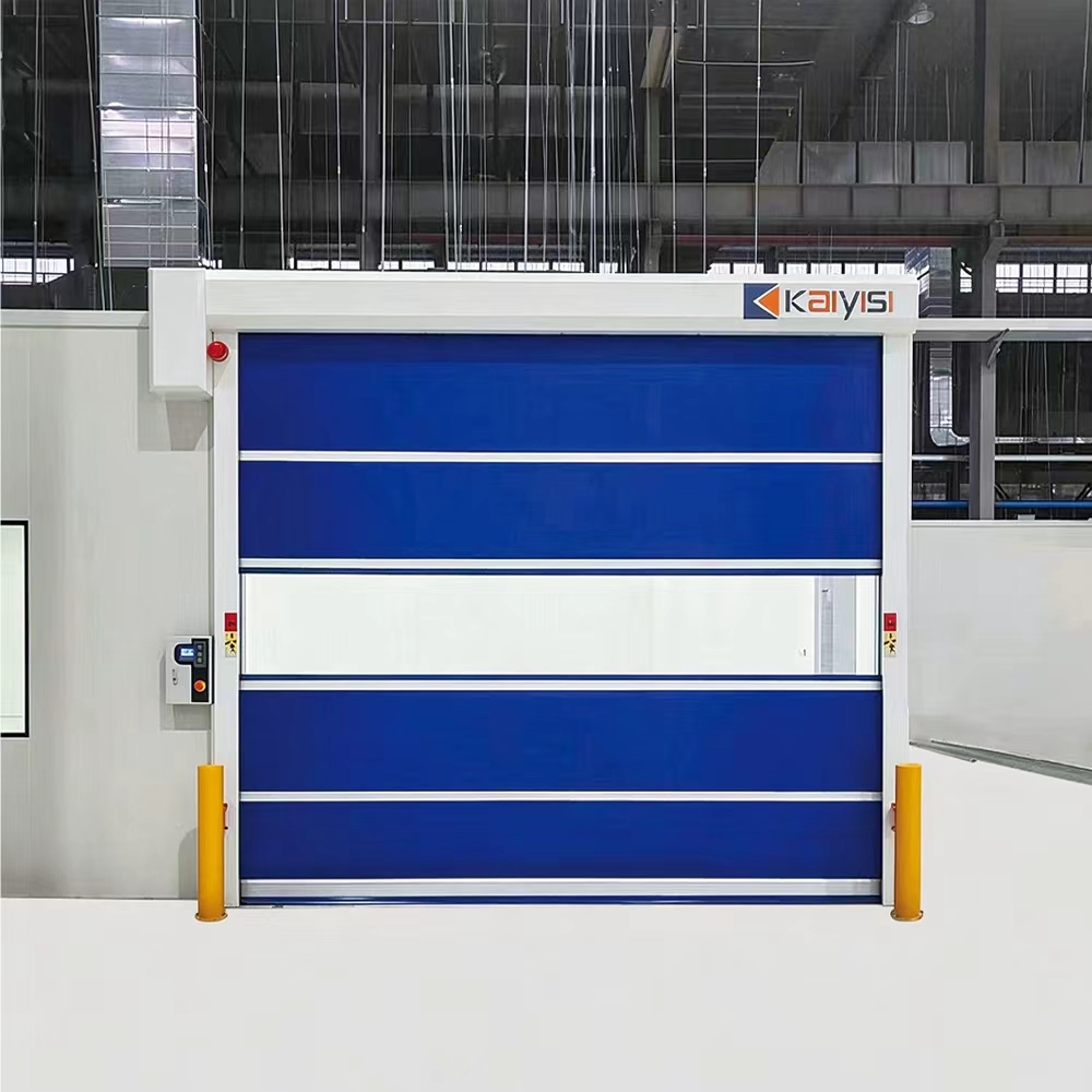Pvc High Speed Door