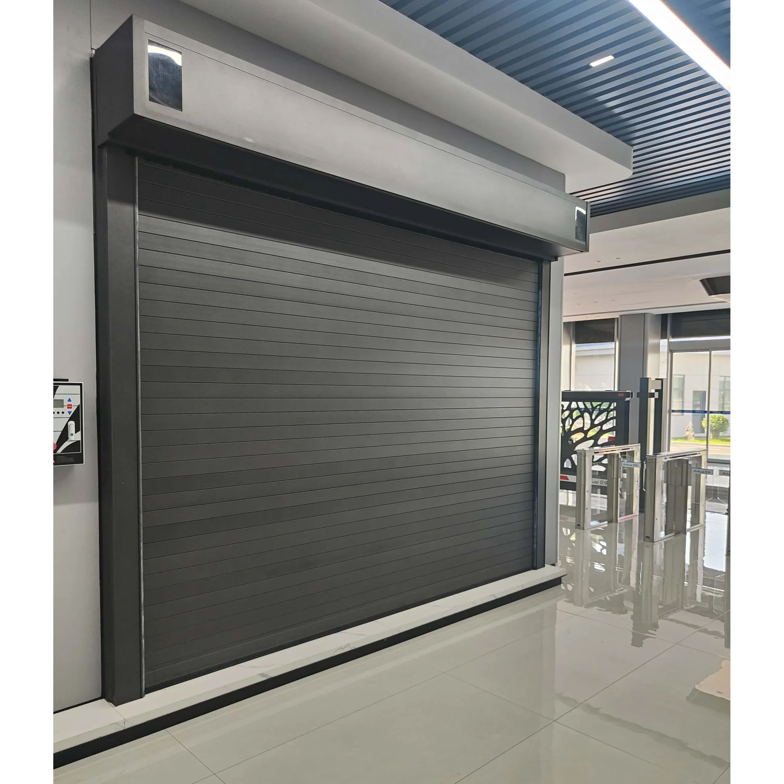 Premium Roller Garage Door